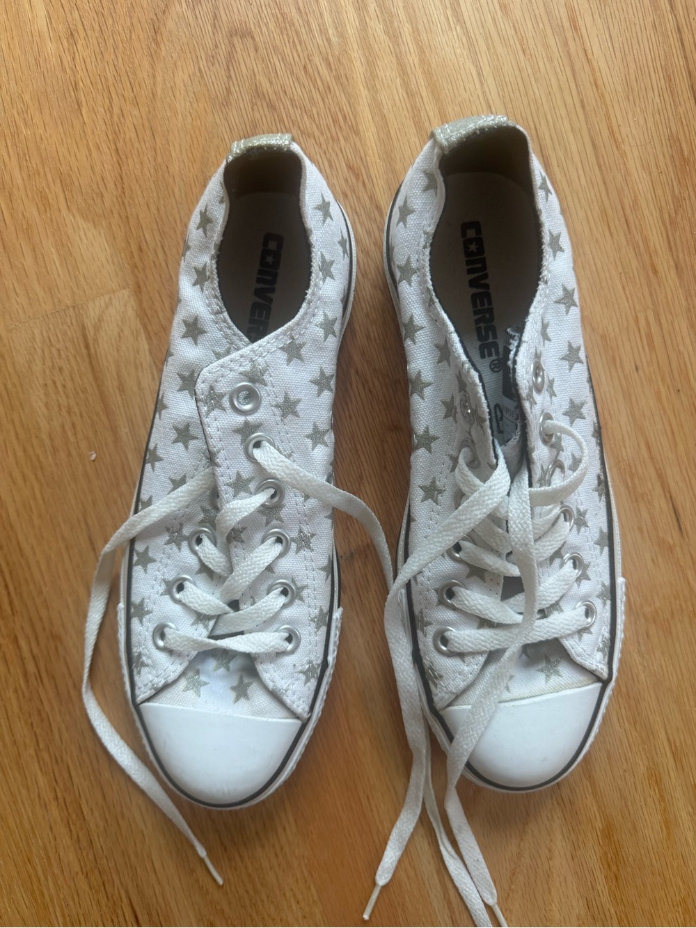 Converse All Star low top  Star-Print Low Sneakers 7